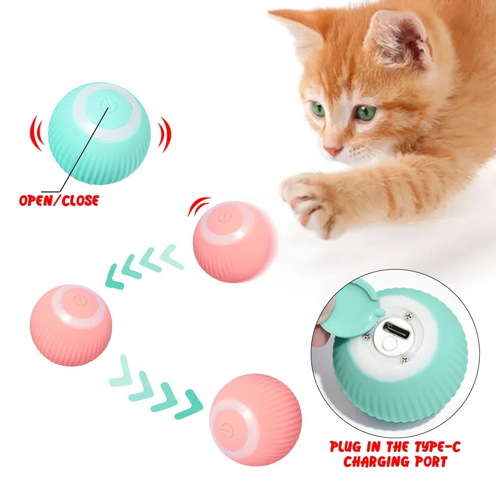 KITTY PLAY Pelota interactiva